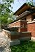 Wallmonkeys Peel and Stick Wall Decals - Frank Lloyd Wright's Robie House, Chicago, Illinois - 36"H x 24"W Removable Graphic