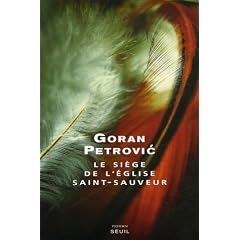 Le si�ge de l'�glise Saint-Sauveur