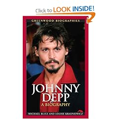 Johnny Depp: A Biography (Greenwood Biographies)