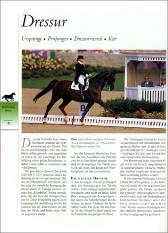 Cover image : Pferde. Reittechniken, Pflege und Haltung, Rassen