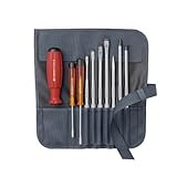 PB SWISS TOOLS 8218GY 差替式ドライバーセット 9本組 グレー CAADBE_VLBNRV