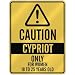 CAUTION  CYPRIOT ONLY FOR WOMEN 18 TO 25 YEARS OLD  PARKING SIGN COUNTRY CYPRUS