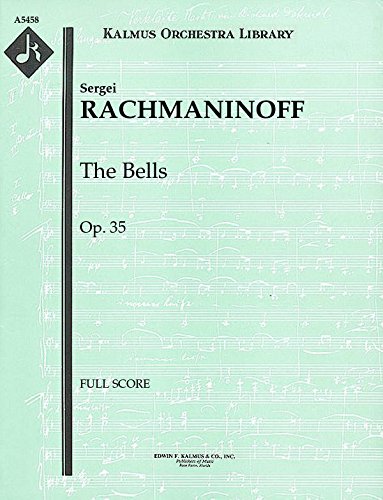 The Bells, Op.35: Full Score [A5458]