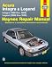Book Haynes Acura Integra (1986-1989) & Legend (1986-90)