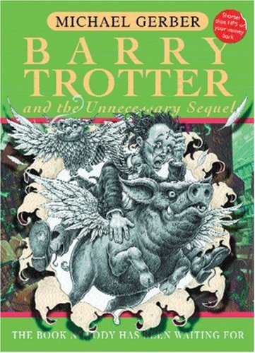 Cover image : Barry Trotter and the Unnecessary Sequel (Gollancz)