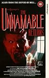 The Unnamable II: The Statement of Randolph Carter [VHS]
