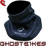 5006 - Black Windproof Motorcycle Neck Tube