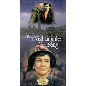 And a Nightingale Sang [VHS] [Import USA]