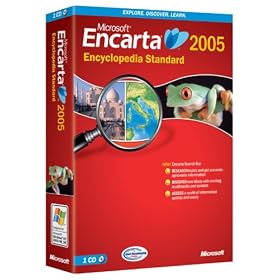 Microsoft Encarta Standard 2005 [OLD VERSION]