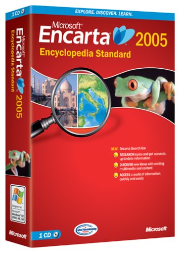 Software: Microsoft Encarta Standard 2005