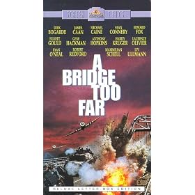 A Bridge Too Far [VHS]