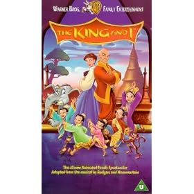 King and I (Animated) [VHS]
