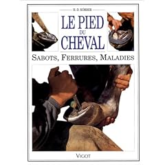 Le pied du cheval