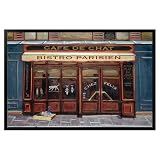 Cat Cafe Designer Mat - 16x24