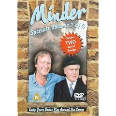 Minder - Specials - Vol. 1 Of 2 [DVD] [1979]