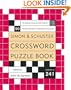 Simon and Schuster Crossword Puzzle Book #241: The Original Crossword Puzzle Publisher (Simon & Schuster Crossword Puzzle Books)
