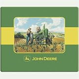 John Deere Hinton Art Heavy Fleece Blanket by Key Enterprises