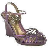 Via Spiga Driis Purple wedges