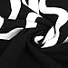 1Set Infant Baby Boy's Letter Print T-Shirt Tops+Striated Pants Outfits Clothes (12 Months)