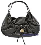 Burberry Soft Drawstring Black Warrior Bag 3337902