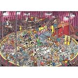 01470 - Jumbo Spiele - 1000 Teile - Jan van Haasteren - Im Zirkus, 1000 Teile - 