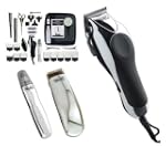 Wahl Chrome Pro Deluxe Mains Hair Cli...
