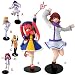 Quiz Magic Academy Girls Gashapon Figures Set of 6) [Toy]