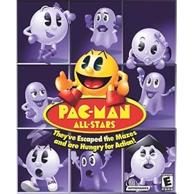Pac Man All-Stars (Jewel Case)