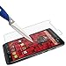 [3-PACK]- Mr Shield For Moto Motorola Droid Maxx [Tempered Glass] Screen Protector [0.3mm Ultra Thin 9H Hardness 2.5D Round Edge] with Lifetime Replacement Warranty