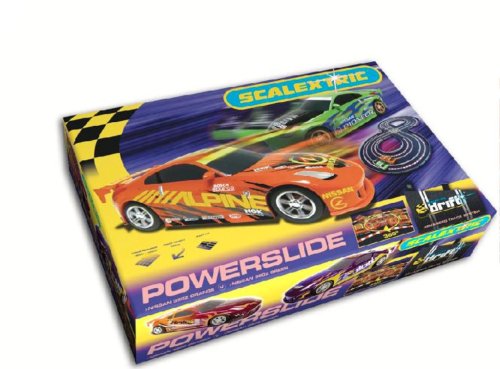 Buy Scalextric Powerslide Set online at Discounted New and Used prices. Delivered to your door with Childrens Toyshop.com