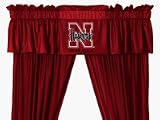 Nebraska University Cornhusker Valance