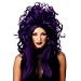 Wig Sorceress Black Purple