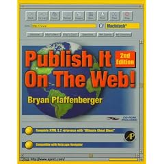 Publish It on the Web!: Macintosh Version