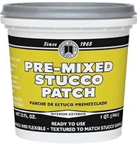 Dap #60811 Quart Pre-Mix Stucco Patch