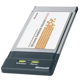 Microsoft Broadband Networking Wireless Notebook Adapter