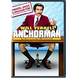 Anchorman - The Legend of Ron Burgundy (Unrated Widescreen Edition)