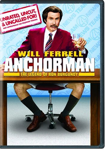 Anchorman - The Legend Of Ron Burgundy (Unrated Widescreen Edition)