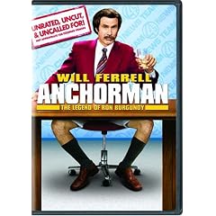 Anchorman - The Legend Of Ron Burgundy (Unrated Widescreen Edition)