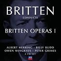 Britten conducts Britten: Opera Vol.1