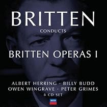 Britten conducts Britten: Opera Vol.1