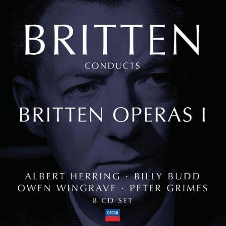 CD-Charts  Search : Britten conducts Britten: Opera Vol.1