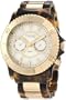 Anne Klein New York Women's 122024WMTO Multi-Function and Gold-Tone Tortoise Resin Bracelet Watch Anne Klein New York Women's 122024WMTO Multi-Function and Gold-Tone Tortoise Resin Bracelet Watch