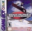 Shaun Palmer'S Pro Snowboarder GBC