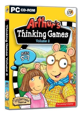 Arthur's Thinking Games Vol. 2 - Wilderness Rescue