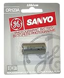 Sanyo Cr123A Battery 3V