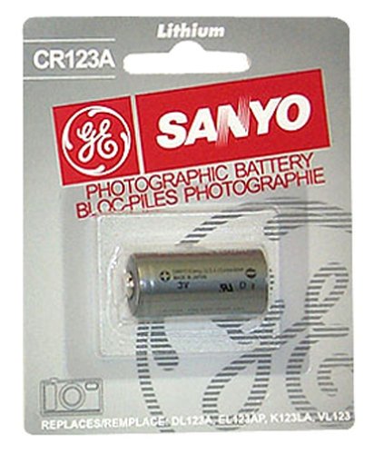 3v+cr123a+battery