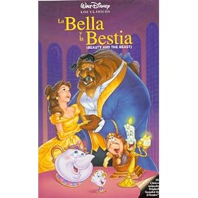La Bella y La Bestia (Beauty and the Beast) [VHS]