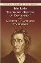 The Second Treatise of Government and A Letter Concerning Toleration (Dover Thrift Editions)