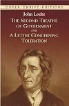 Second Treatise of Government and a Letter Concerning Toleration