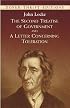 The Second Treatise of Government and A Letter Concerning Toleration (Dover Thrift Editions)